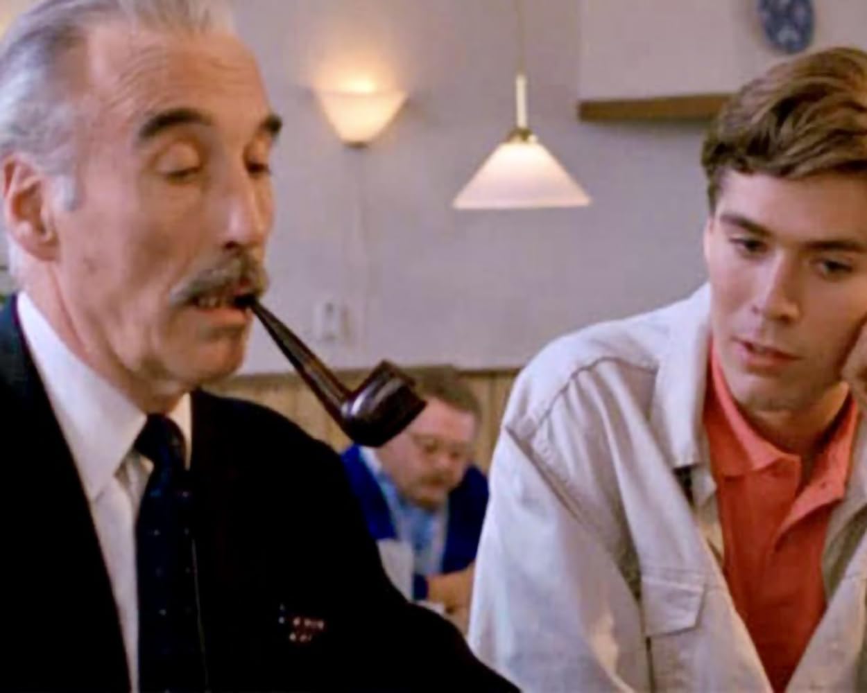 Murder Story - Ein tödliches Geheimnis / Packender Eurokult-Thriller mit Sir Christopher Lee (Pidax Film-Klassiker
