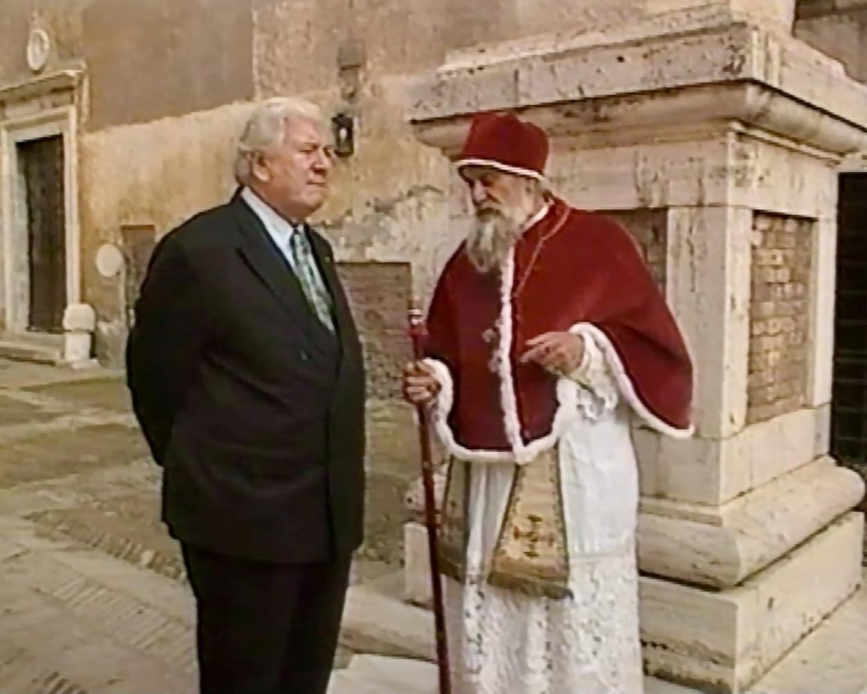 Weltmacht Vatikan - präsentiert von Sir Peter Ustinov / Die komplette 3-teilige Dokumentation präsentiert von Sir Peter Ustinov (Pidax Doku-Highlights