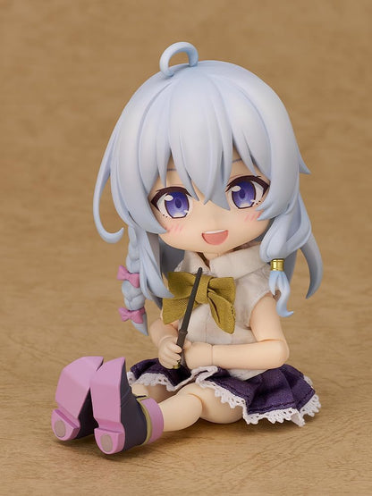 Good Smile Company Nendoroid Doll, Witch's Journey, Elaina, Cloth & Magnet & Plastic Pre-Painted Action Figure
