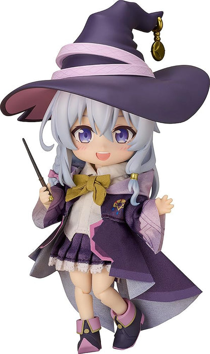 Good Smile Company Nendoroid Doll, Witch's Journey, Elaina, Cloth & Magnet & Plastic Pre-Painted Action Figure