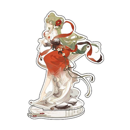 Character Vocal Series 01: Hatsune Miku Acrylic Stand Hatsune Miku Meihua Sannong Ver. 20 Cm