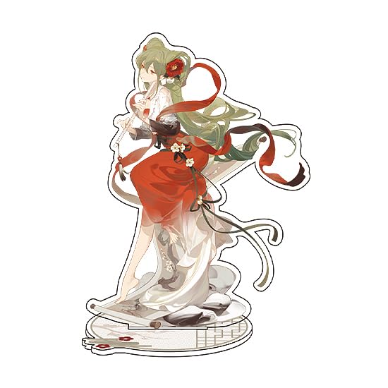 Character Vocal Series 01: Hatsune Miku Acrylic Stand Hatsune Miku Meihua Sannong Ver. 20 Cm