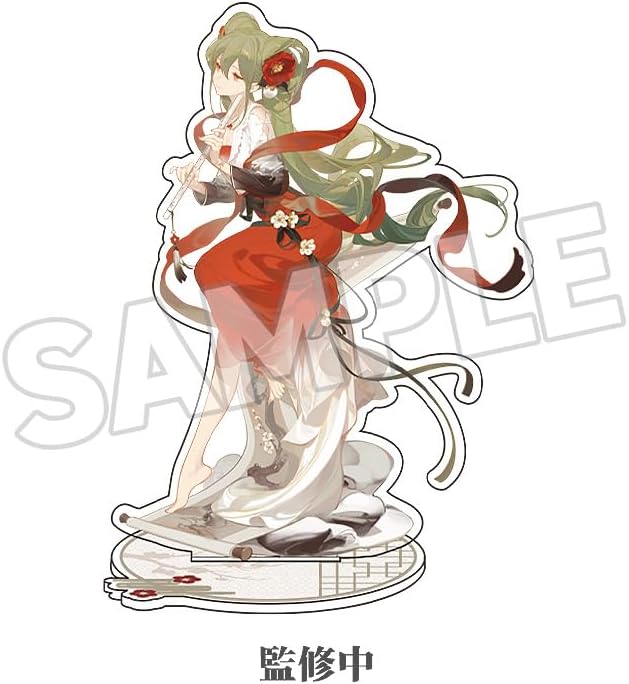 Character Vocal Series 01: Hatsune Miku Acrylic Stand Hatsune Miku Meihua Sannong Ver. 20 Cm