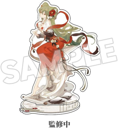 Character Vocal Series 01: Hatsune Miku Acrylic Stand Hatsune Miku Meihua Sannong Ver. 20 Cm