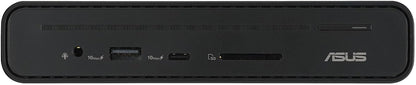 Asus DC301 Triple Display Dock – 12-in-1 USB-C Docking Station – 90W – 3 4K Displays – HDMI/DP/RJ45/USB/SD