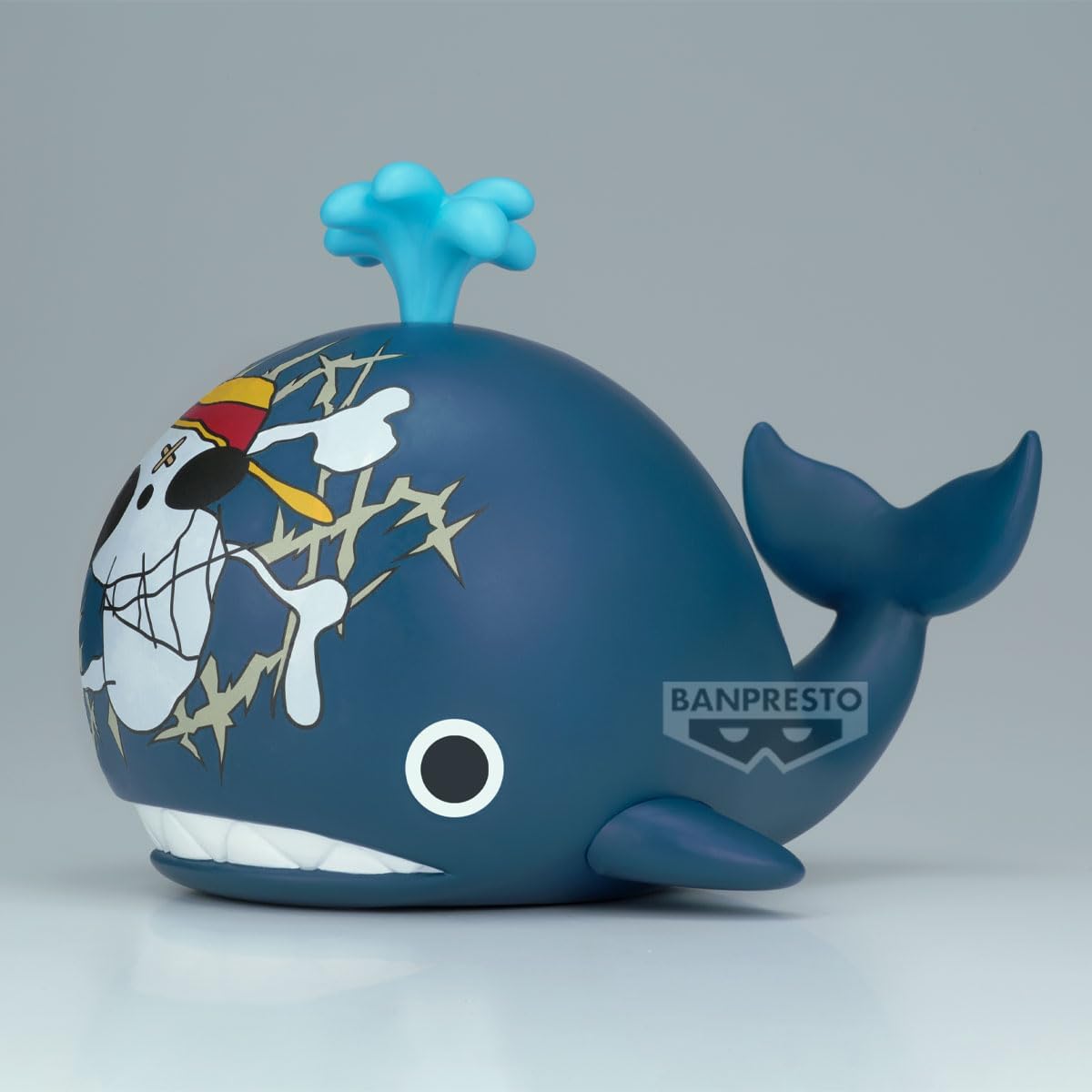 Banpresto Laboon One Piece Actionfigur, Big Sofvimates, 13 cm, BP29642P, Mehrfarbig, Sammelfigur, optimales Geschenk für Anime-Fans One Piece
