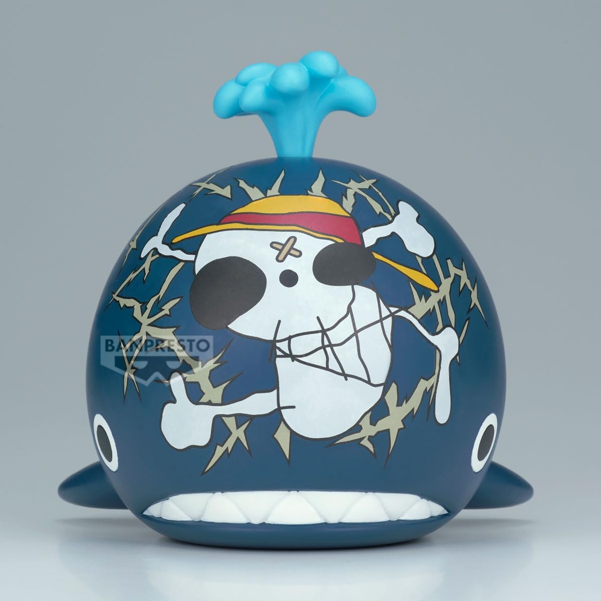 Banpresto Laboon One Piece Actionfigur, Big Sofvimates, 13 cm, BP29642P, Mehrfarbig, Sammelfigur, optimales Geschenk für Anime-Fans One Piece
