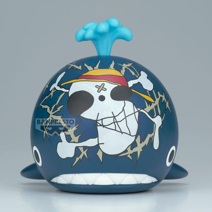 Banpresto Laboon One Piece Actionfigur, Big Sofvimates, 13 cm, BP29642P, Mehrfarbig, Sammelfigur, optimales Geschenk für Anime-Fans One Piece