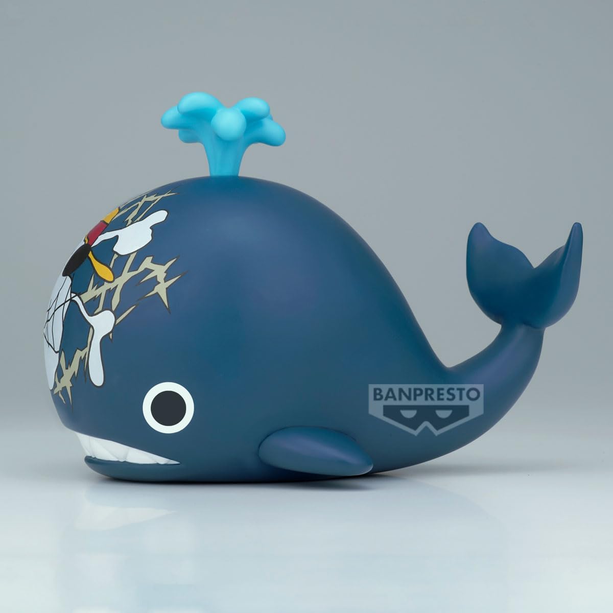 Banpresto Laboon One Piece Actionfigur, Big Sofvimates, 13 cm, BP29642P, Mehrfarbig, Sammelfigur, optimales Geschenk für Anime-Fans One Piece