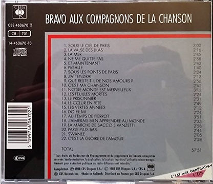 Les Compagnons De La Chanson