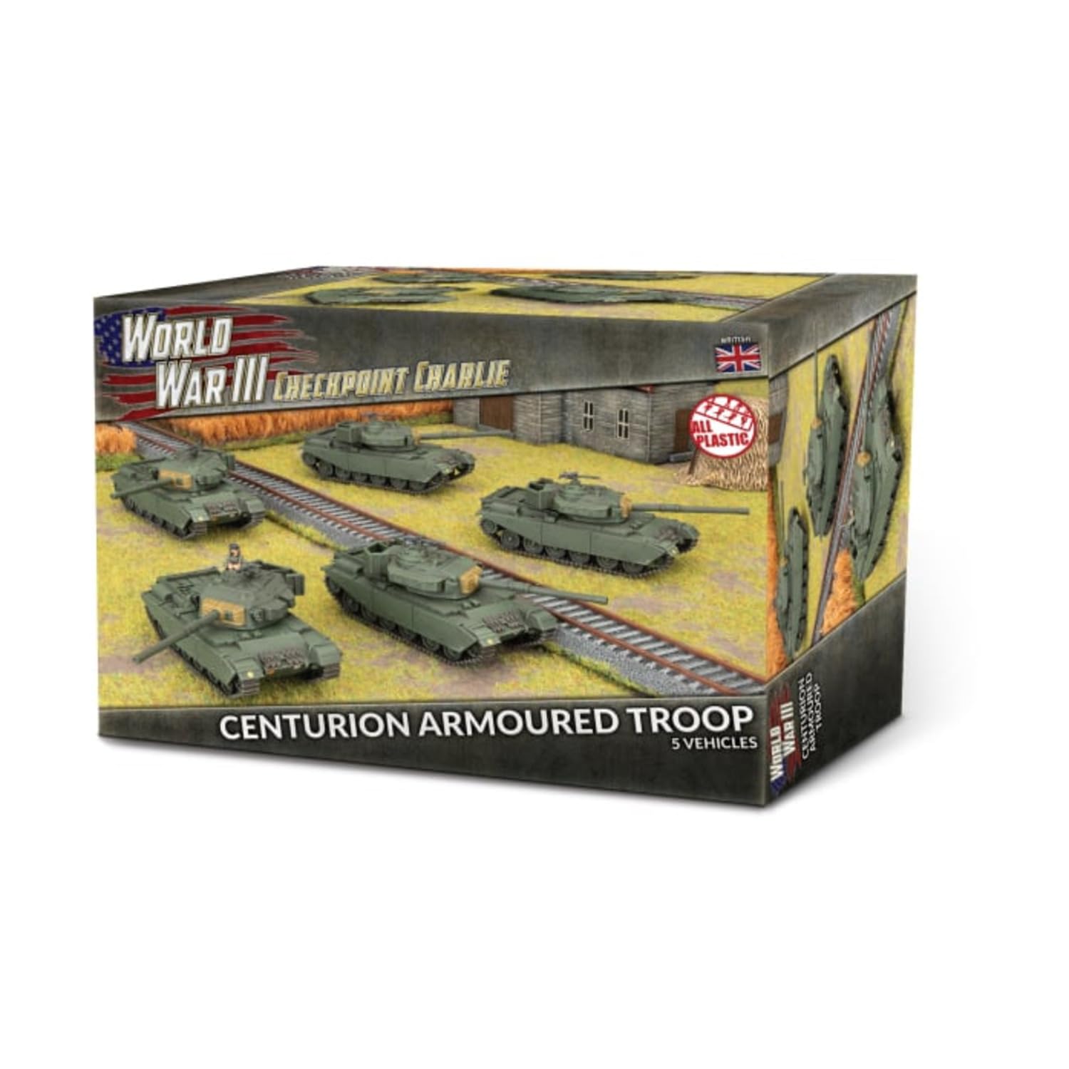Team Yankee - British: Centurion Armoured Troop