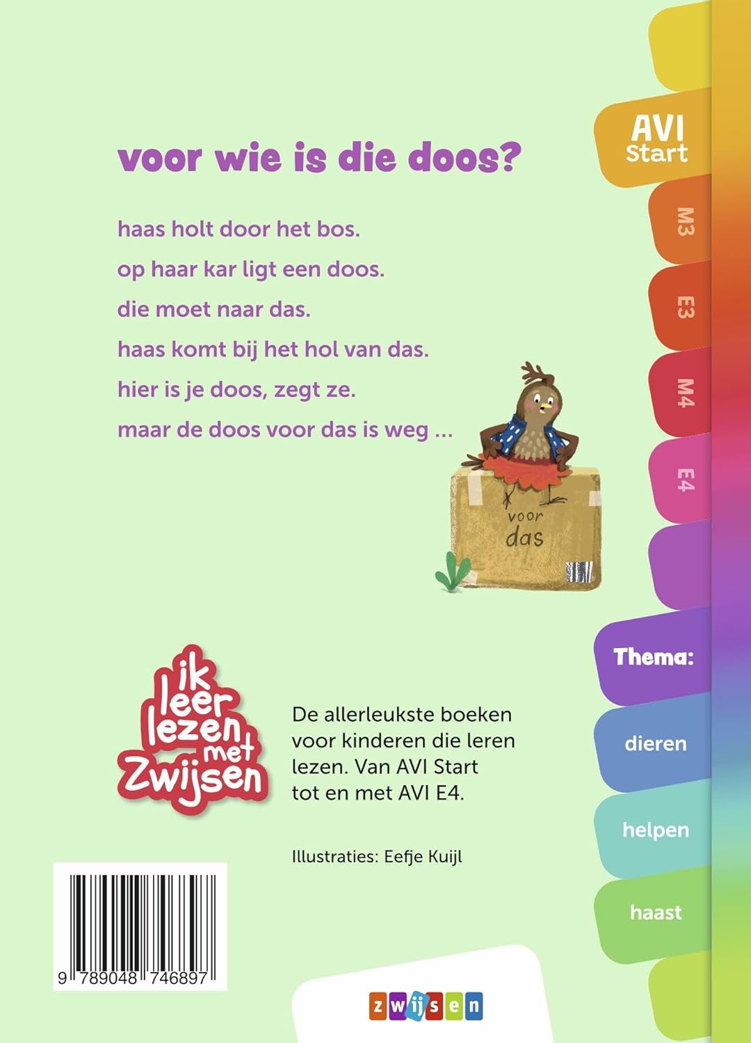 voor wie is die doos?