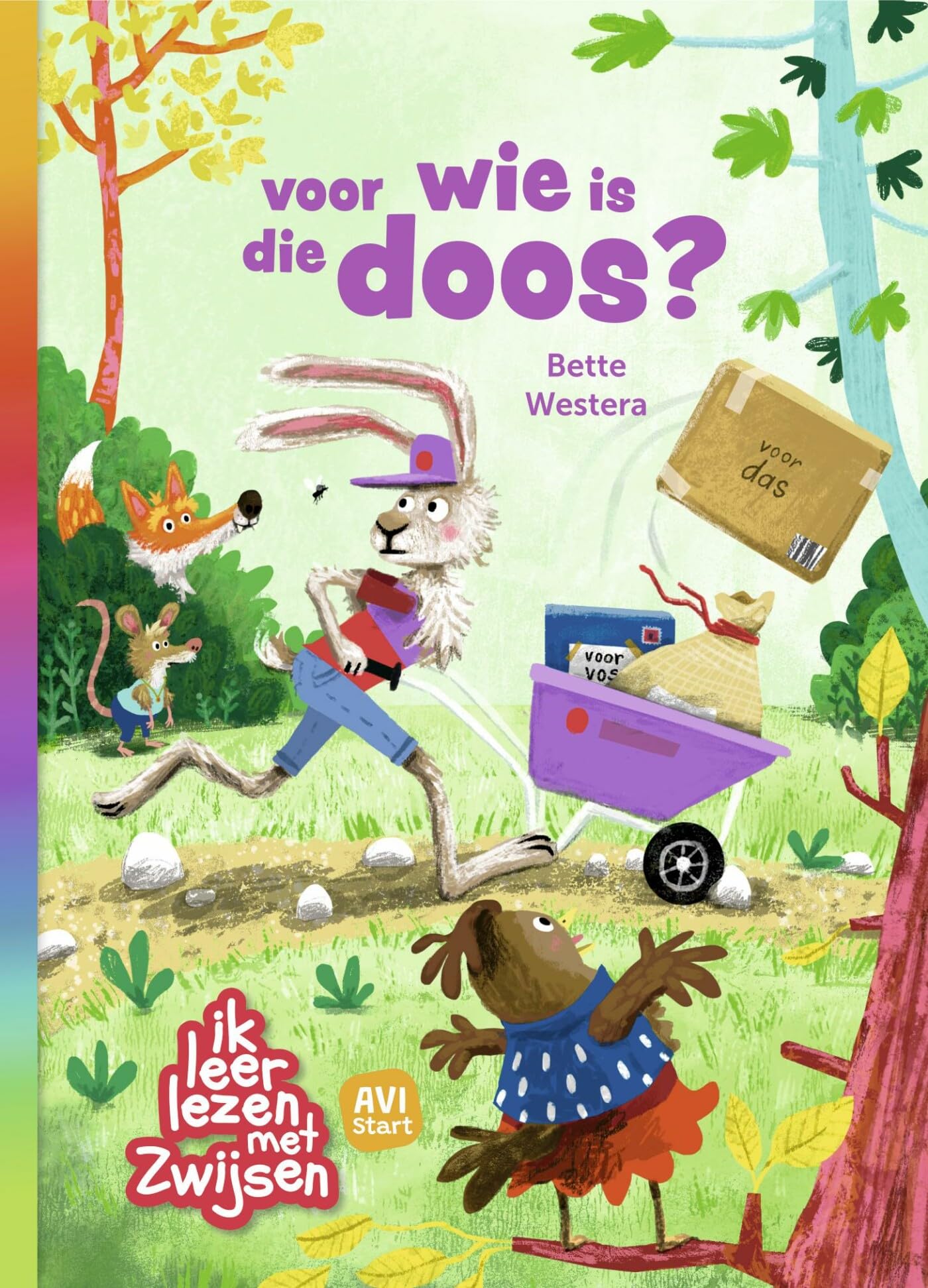 voor wie is die doos?