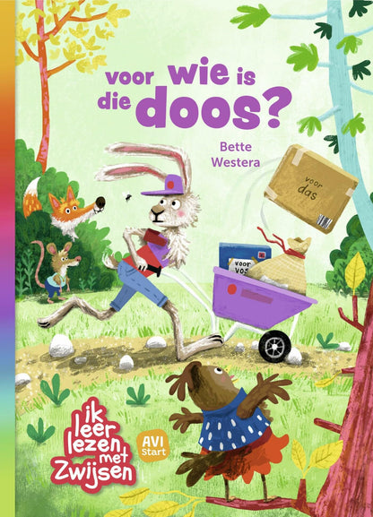 voor wie is die doos?