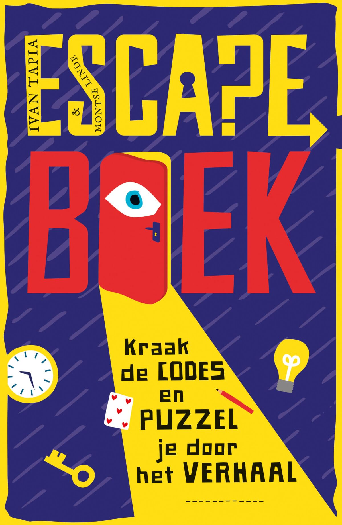 Escape boek: Kraak de codes en puzzel je door het verhaal