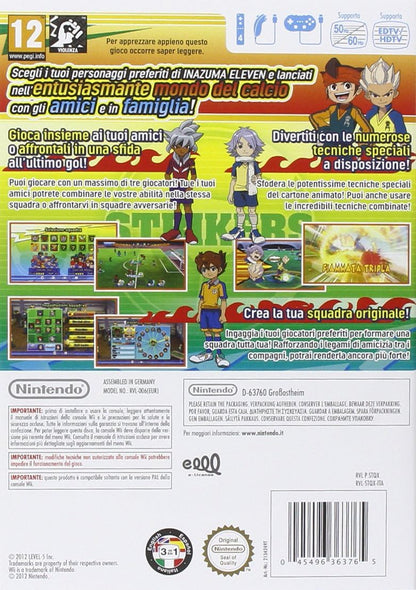 Inazuma Eleven Strikers Wii Standard Italian Wii