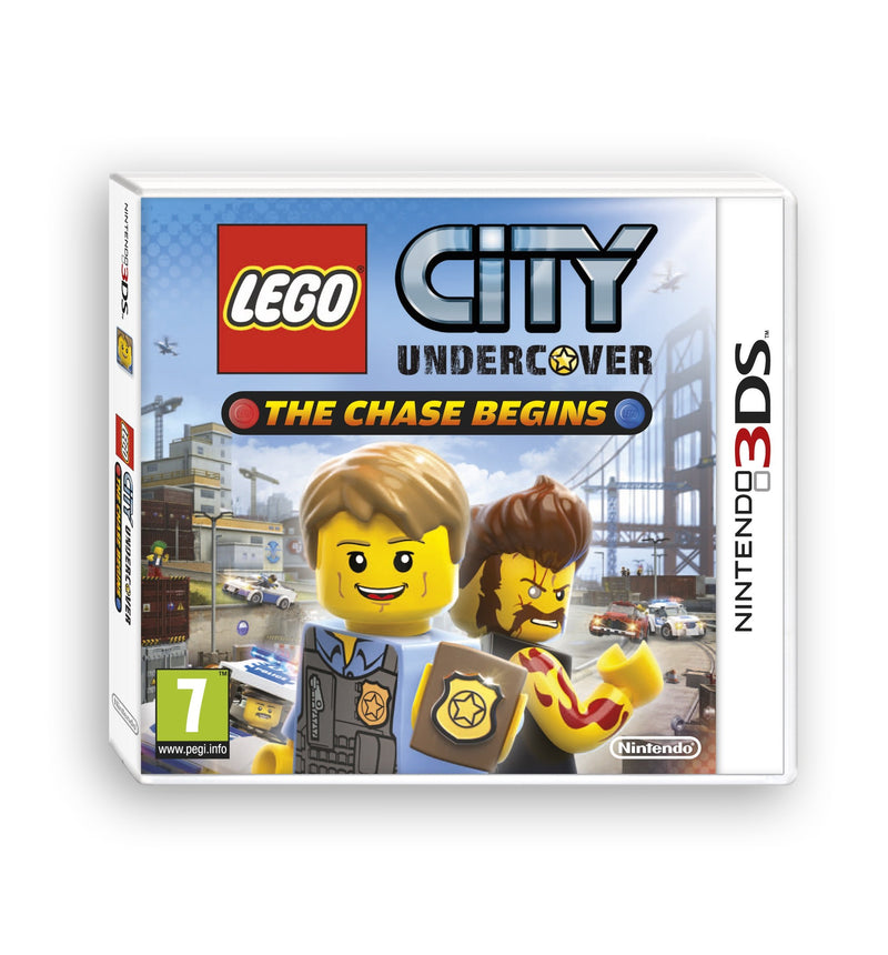 Lego City Undercover: The Chase Begins - Nintendo 3DS