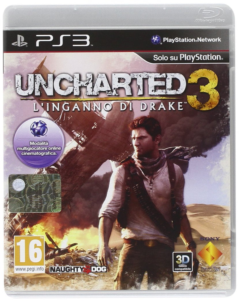 Uncharted 3: L`Inganno Di Drake - Standard Edition