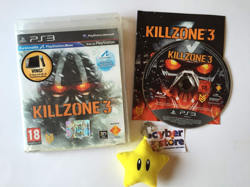 Gioco Ps3 Killzone 3