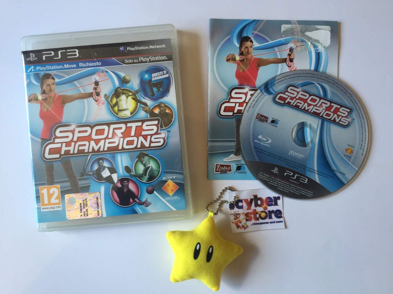 Gioco Ps3 Sport Champions