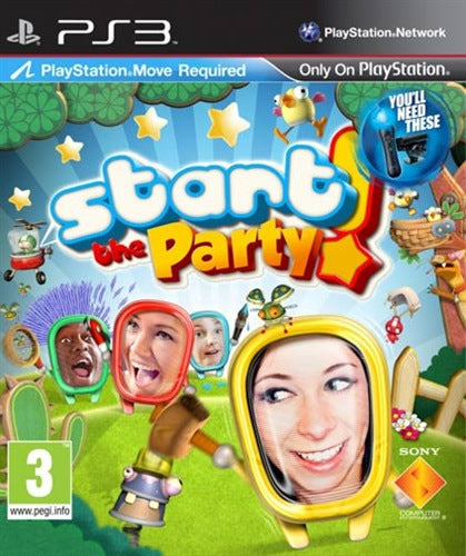 Start The Party! Ps3 Standard Italian PlayStation 3