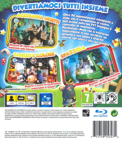 Start The Party! Ps3 Standard Italian PlayStation 3