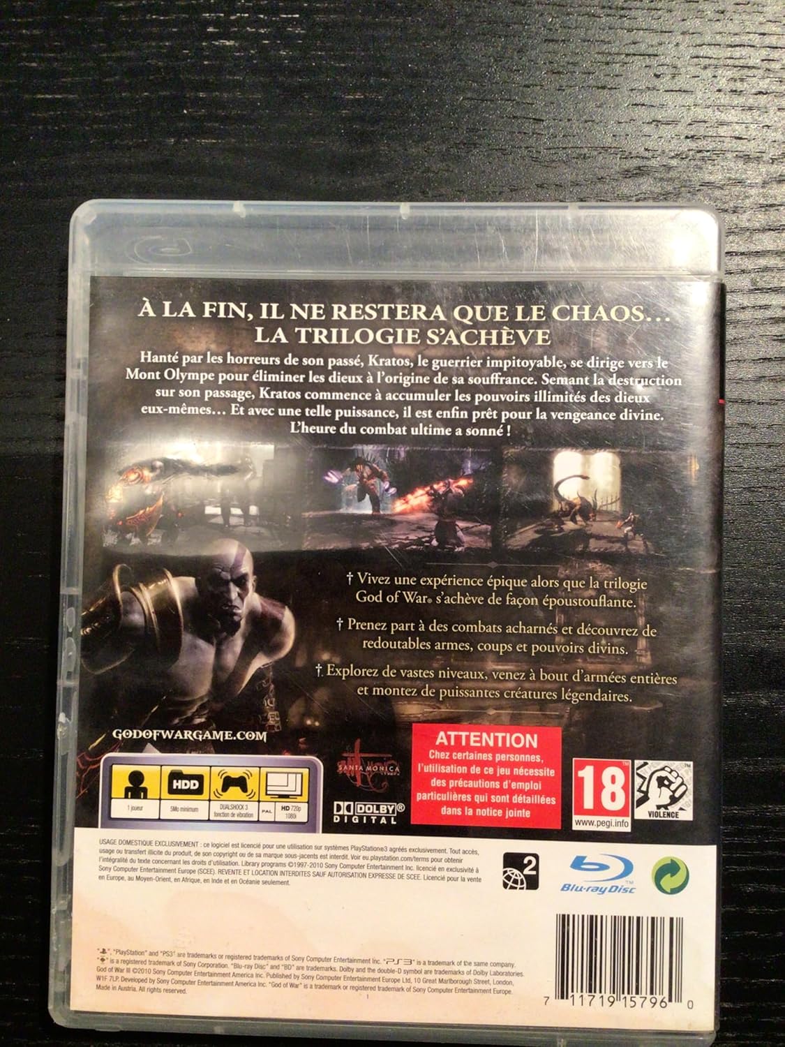 God of War III - Platinum Edition