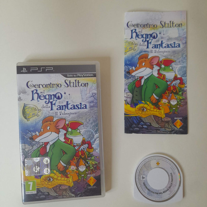 Gioco Psp Geronimo Stilt