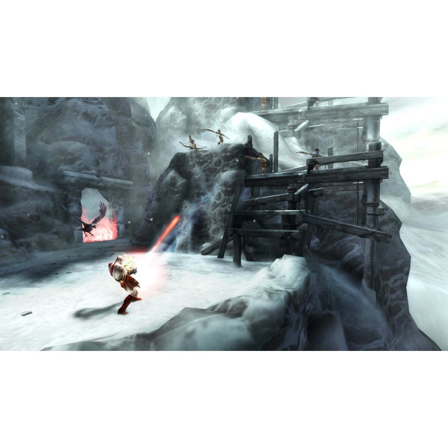 God of War: Ghost of Sparta, PSP English PlayStation Portable (PSP)