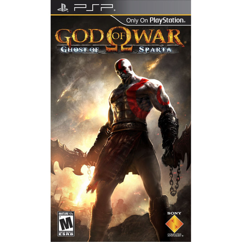 God of War: Ghost of Sparta, PSP English PlayStation Portable (PSP)