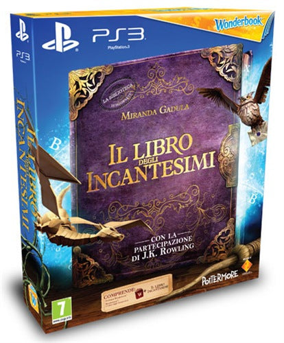 Il Libro Degli Incantesimi+wonderb. Ps3 Standard Italian PlayStation 3