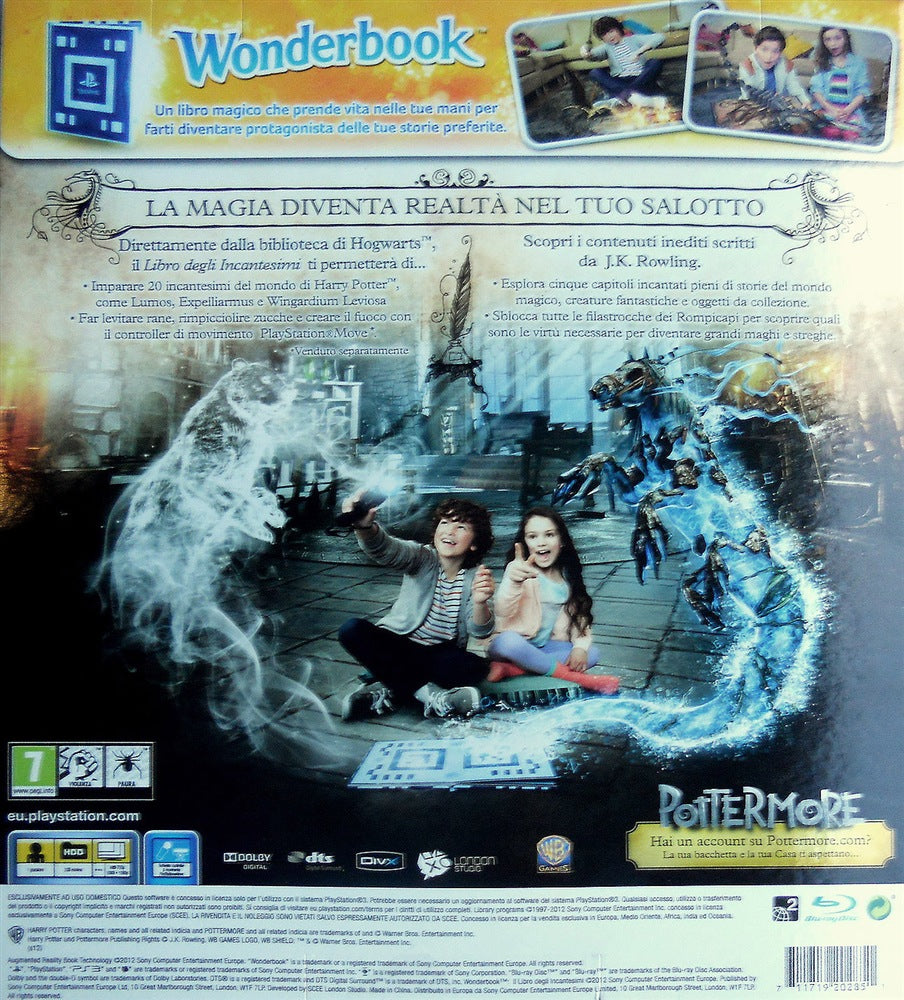 Il Libro Degli Incantesimi+wonderb. Ps3 Standard Italian PlayStation 3