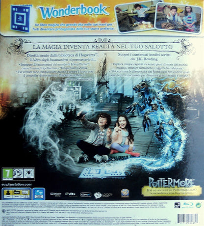 Il Libro Degli Incantesimi+wonderb. Ps3 Standard Italian PlayStation 3