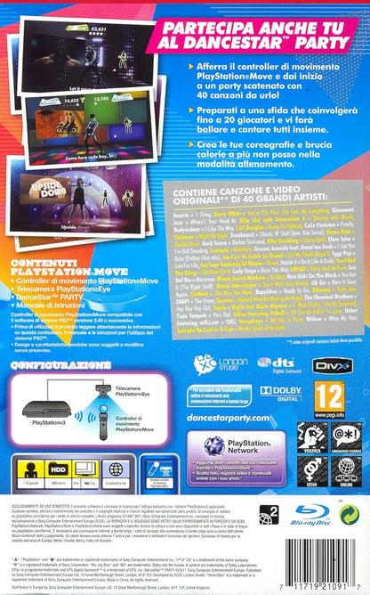 PlayStation 3 - Sony Move Starter Pack con DanceStar Party