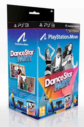 PlayStation 3 - Sony Move Starter Pack con DanceStar Party