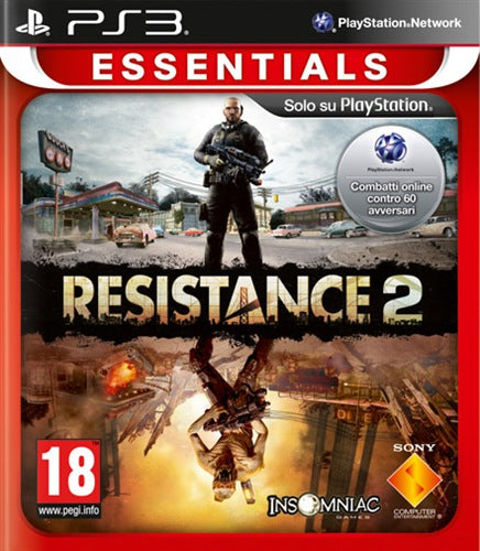 Resistance 2 Essential Ps3 Standard Italian PlayStation 3