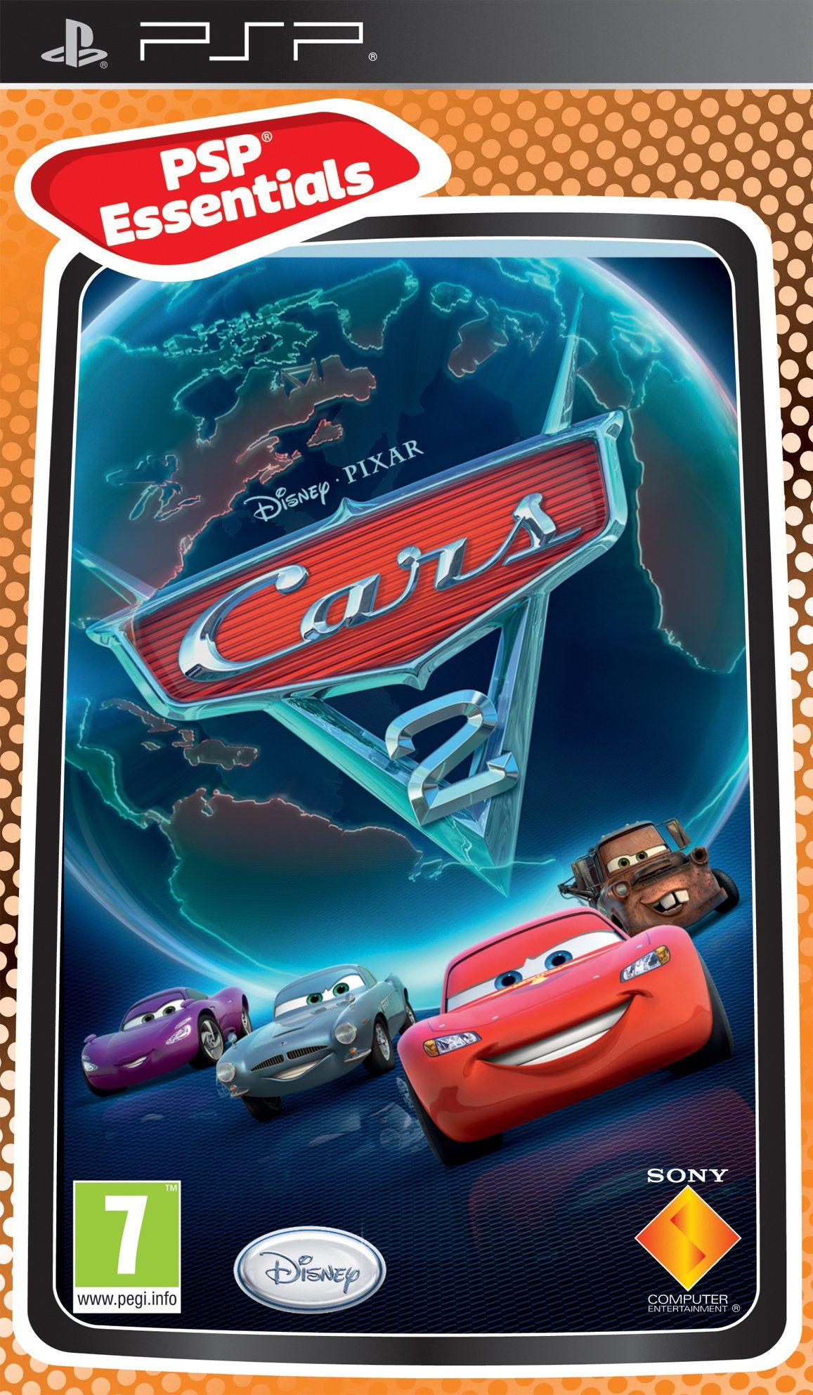 Gioco Psp Cars 2