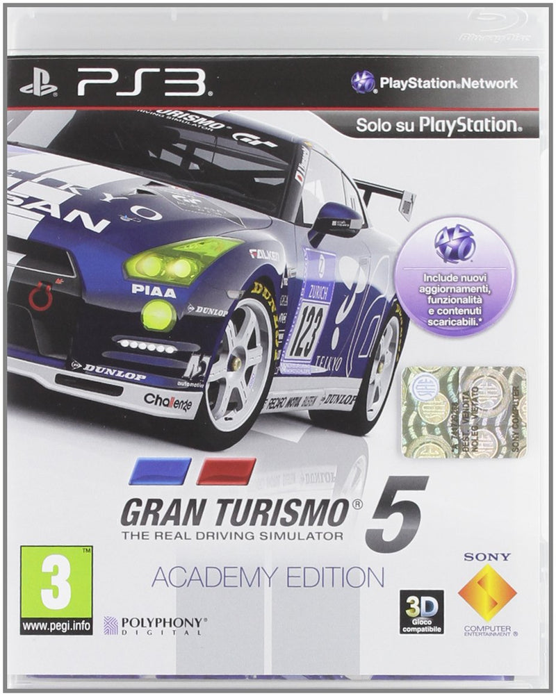 Gran Turismo 5 - Academy Edition