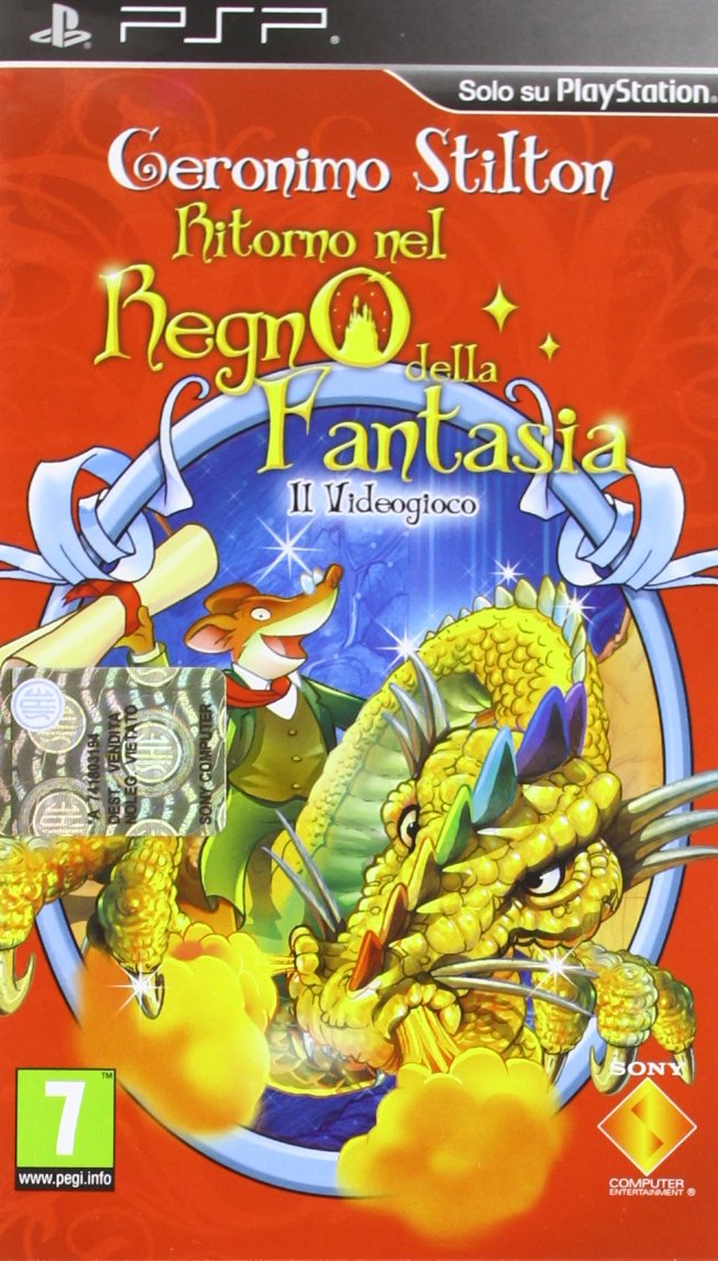 Geronimo Stilton 2: Regno Della Fantasia
