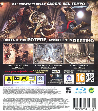 Prince of Persia Le Sabbie Dimenticate