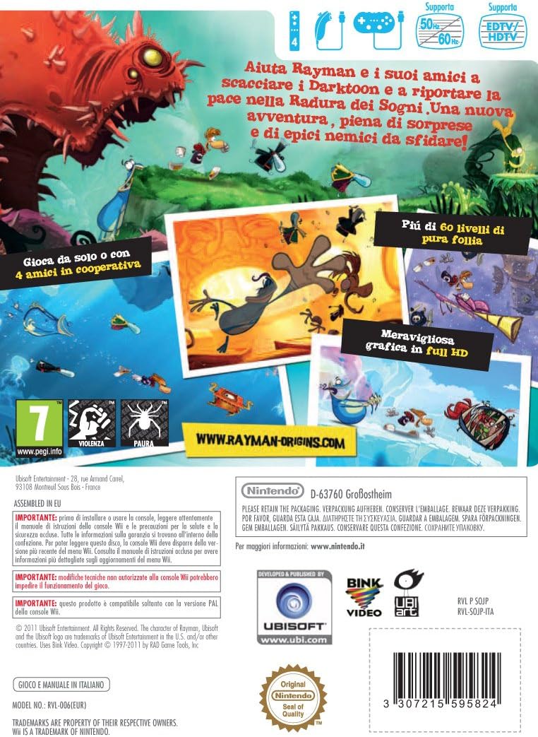 Rayman Origins