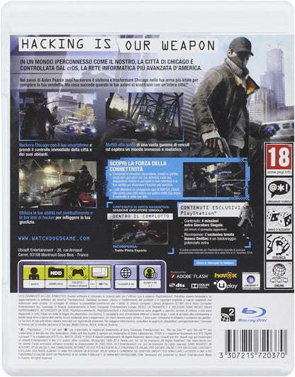 Watch Dogs Special Edition Ps3