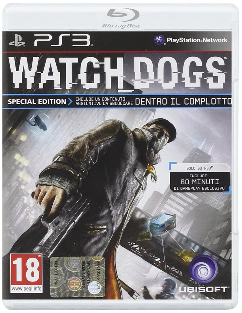 Watch Dogs Special Edition Ps3