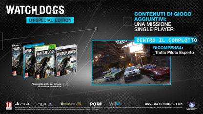 Watch Dogs Special Edition Ps3