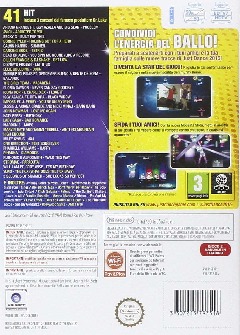 Just Dance 2015
