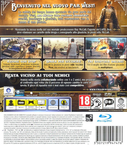 Call of Juarez: The Cartel