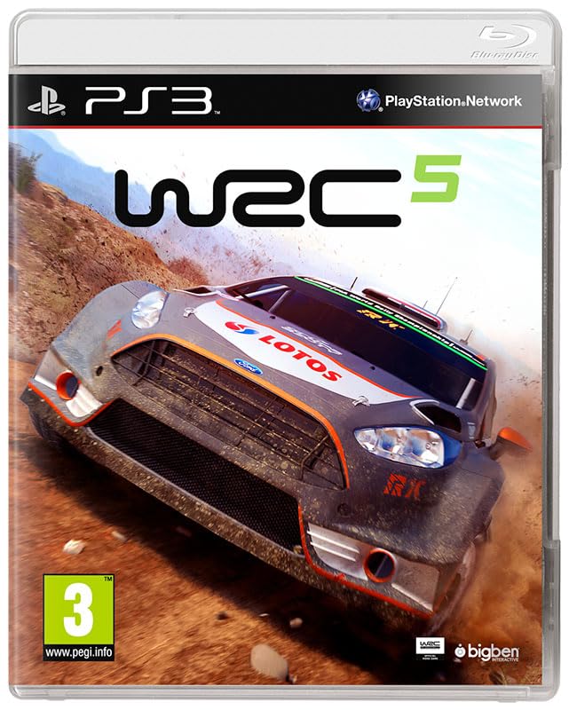World Rally Championship 5 - PlayStation 3