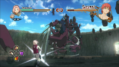 Gioco Ps3 Naruto Suns 2