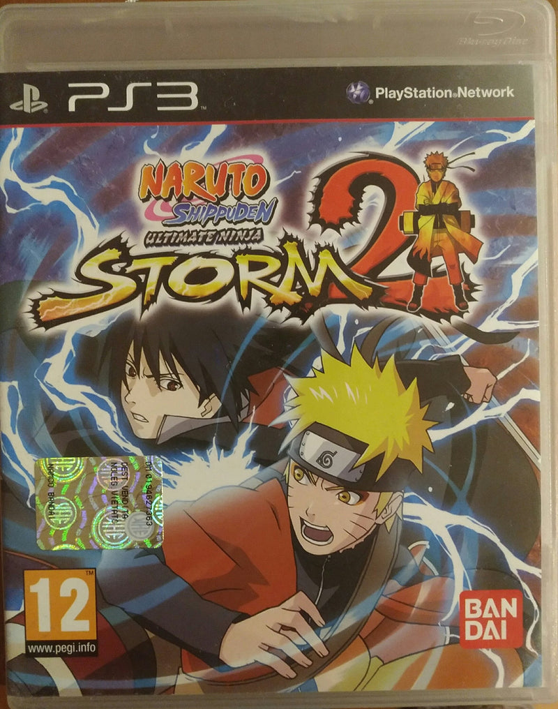 Gioco Ps3 Naruto Suns 2