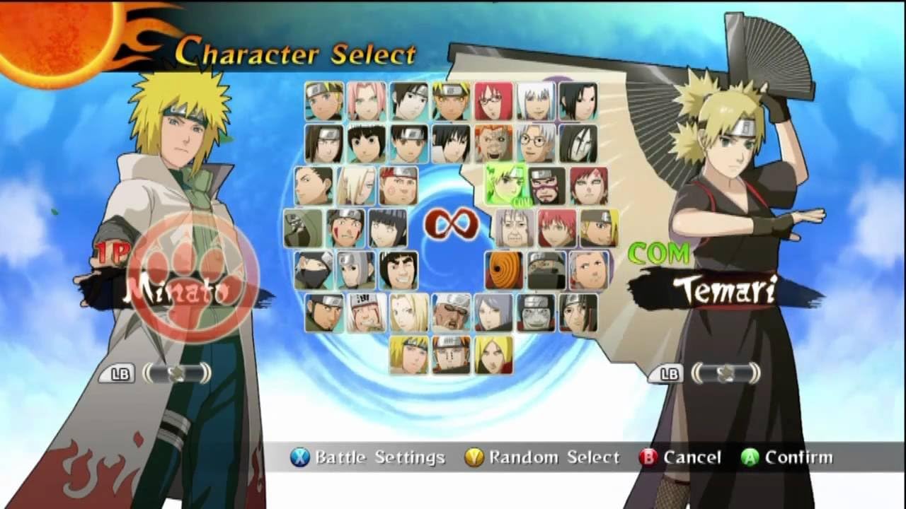 Gioco Ps3 Naruto Suns 2